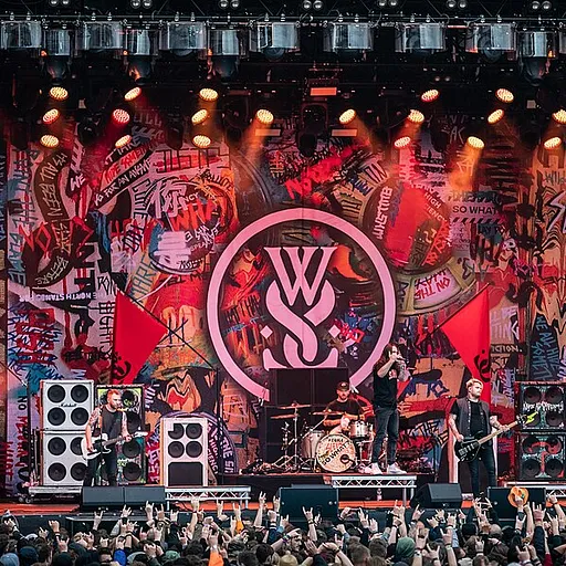 While She Sleeps