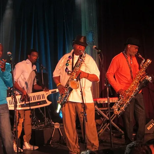 The Dirty Dozen Brass Band