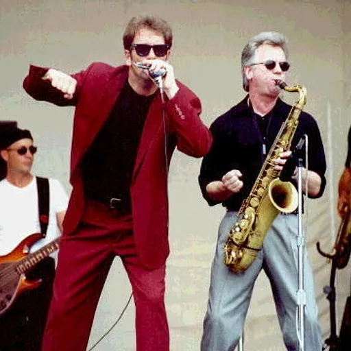 Huey Lewis and the News