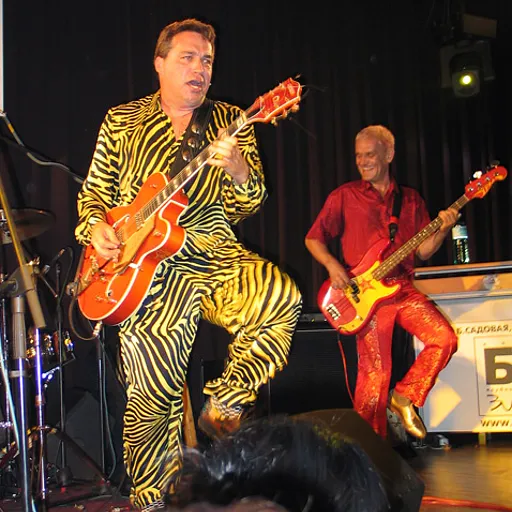 Red Elvises