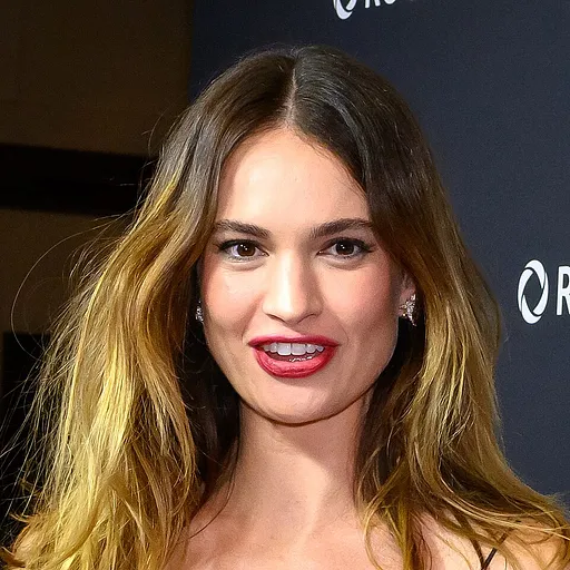 Lily James