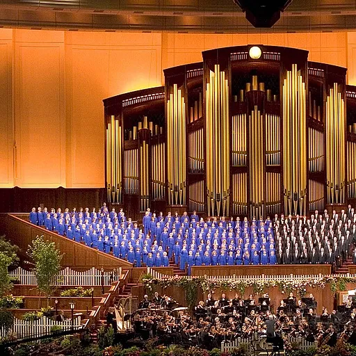 Orchestra at Temple Square