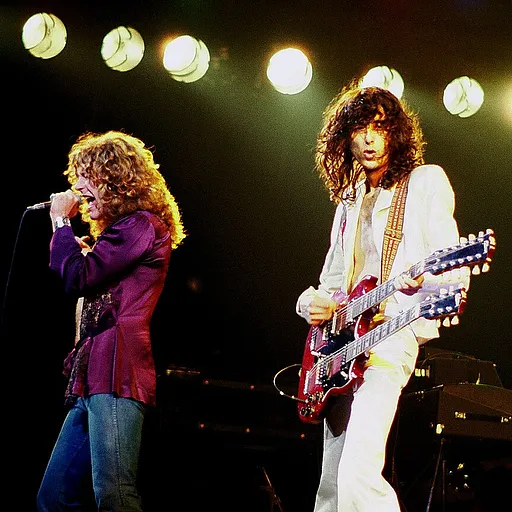 Jimmy Page & Robert Plant