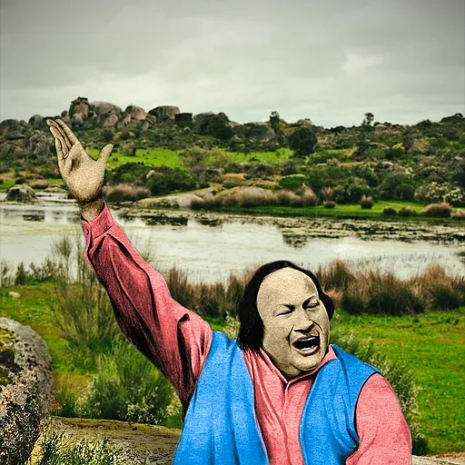 Nusrat Fateh Ali Khan