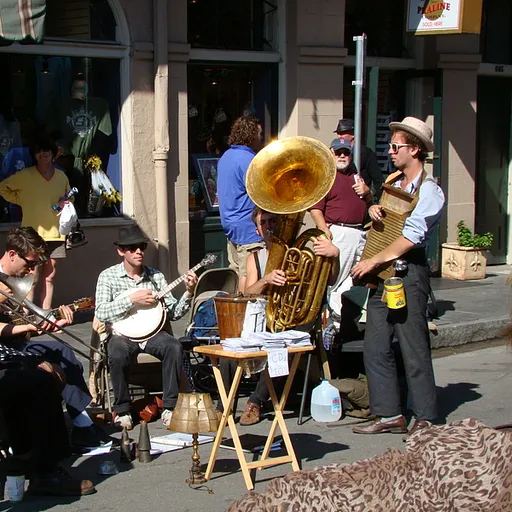 Tuba Skinny