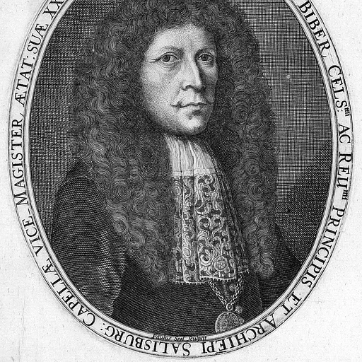 Heinrich Ignaz Franz von Biber
