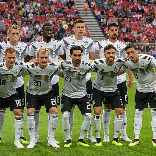 Die deutsche Fußballnationalmannschaft