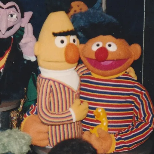 Bert & Ernie