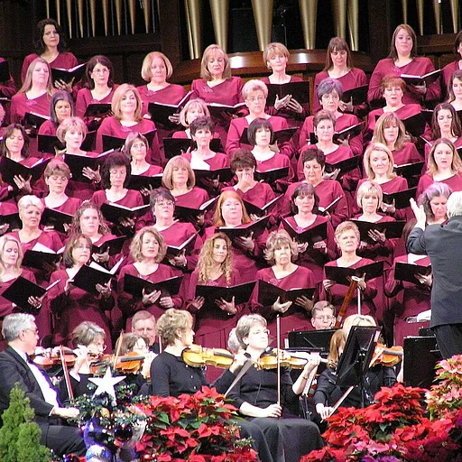 The Tabernacle Choir at Temple Square