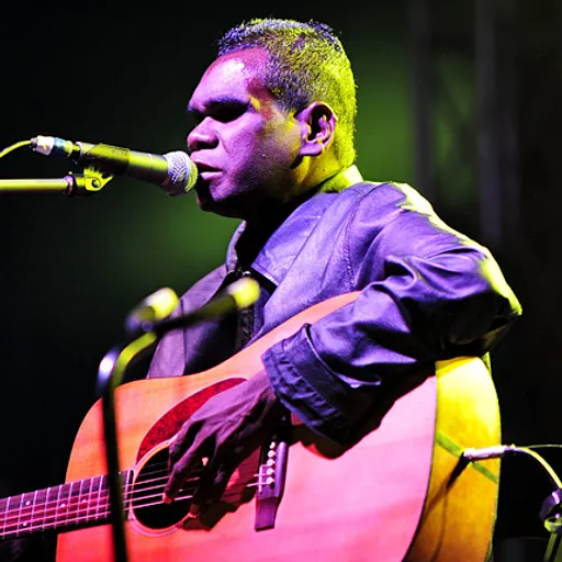 Geoffrey Gurrumul Yunupingu