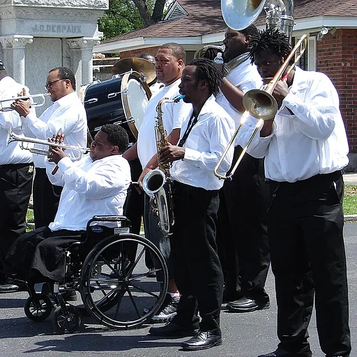 Hot 8 Brass Band