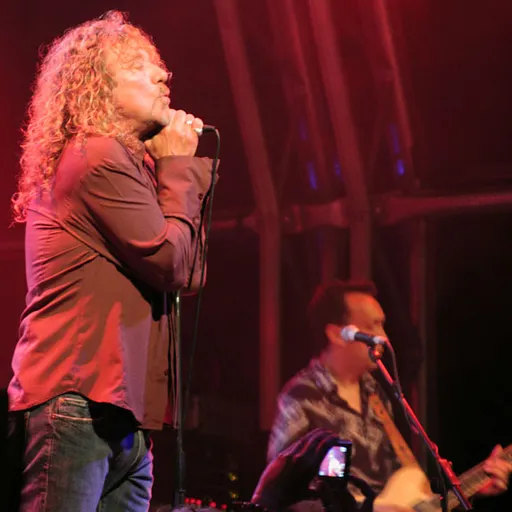 Robert Plant and the Strange Sensation