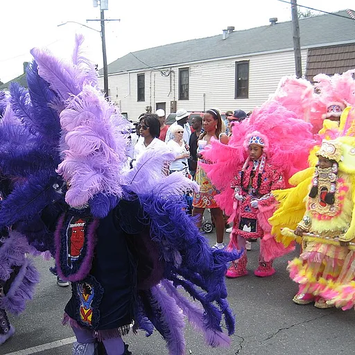 Mardi Gras Indians