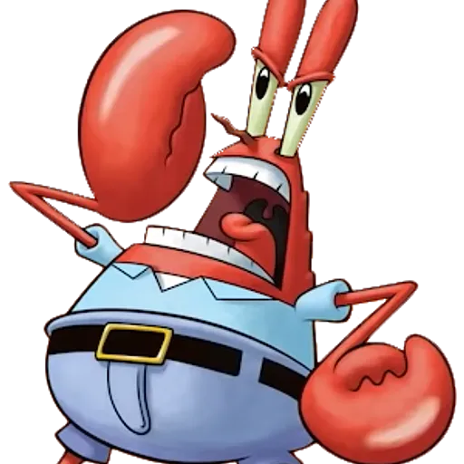 Mr. Krabs