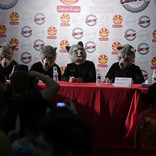 MAN WITH A MISSION