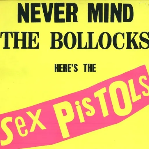 Never Mind the Bollocks Here’s the Sex Pistols
